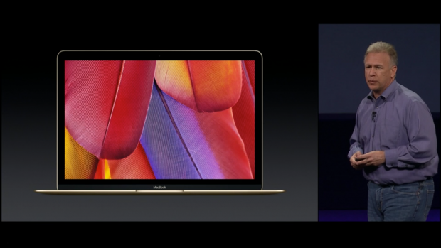 Apple Macbook 12 (2015) (Bild: Apple/Screenshot:Golem.de)